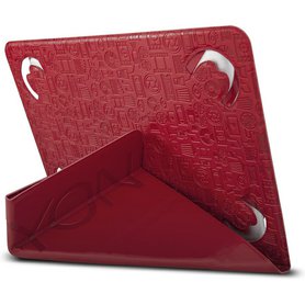 Pouzdro Tablet Canyon 7" Life is red